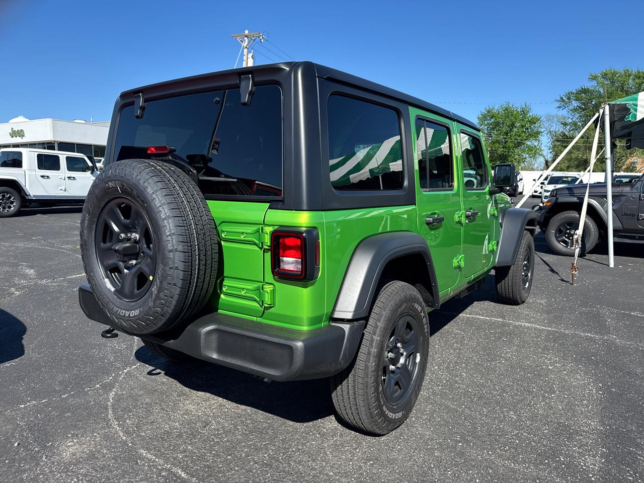 2026 Jeep Wrangler