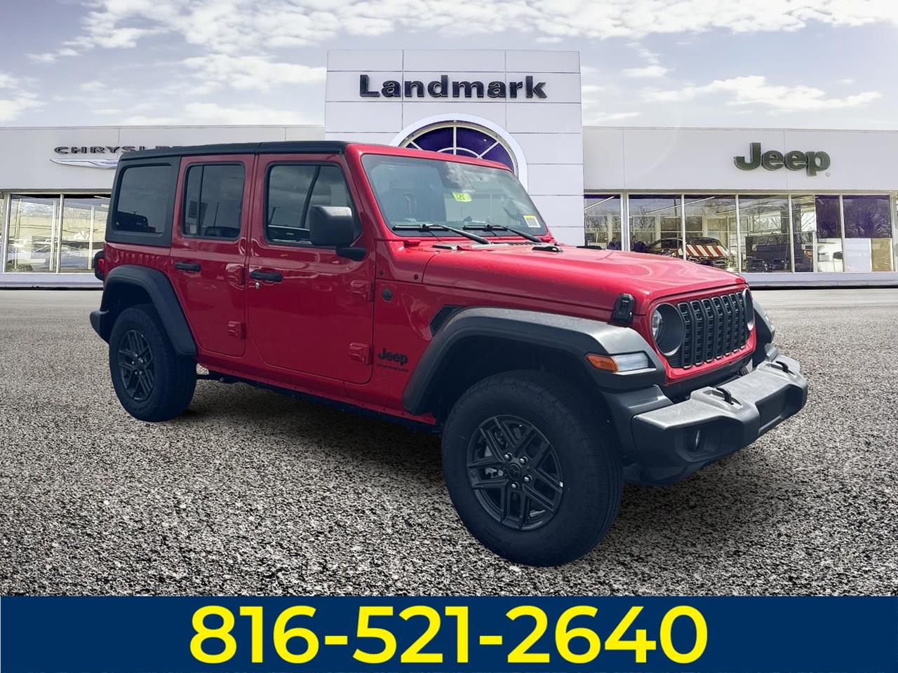 New 2025 Jeep Wrangler  SUVs