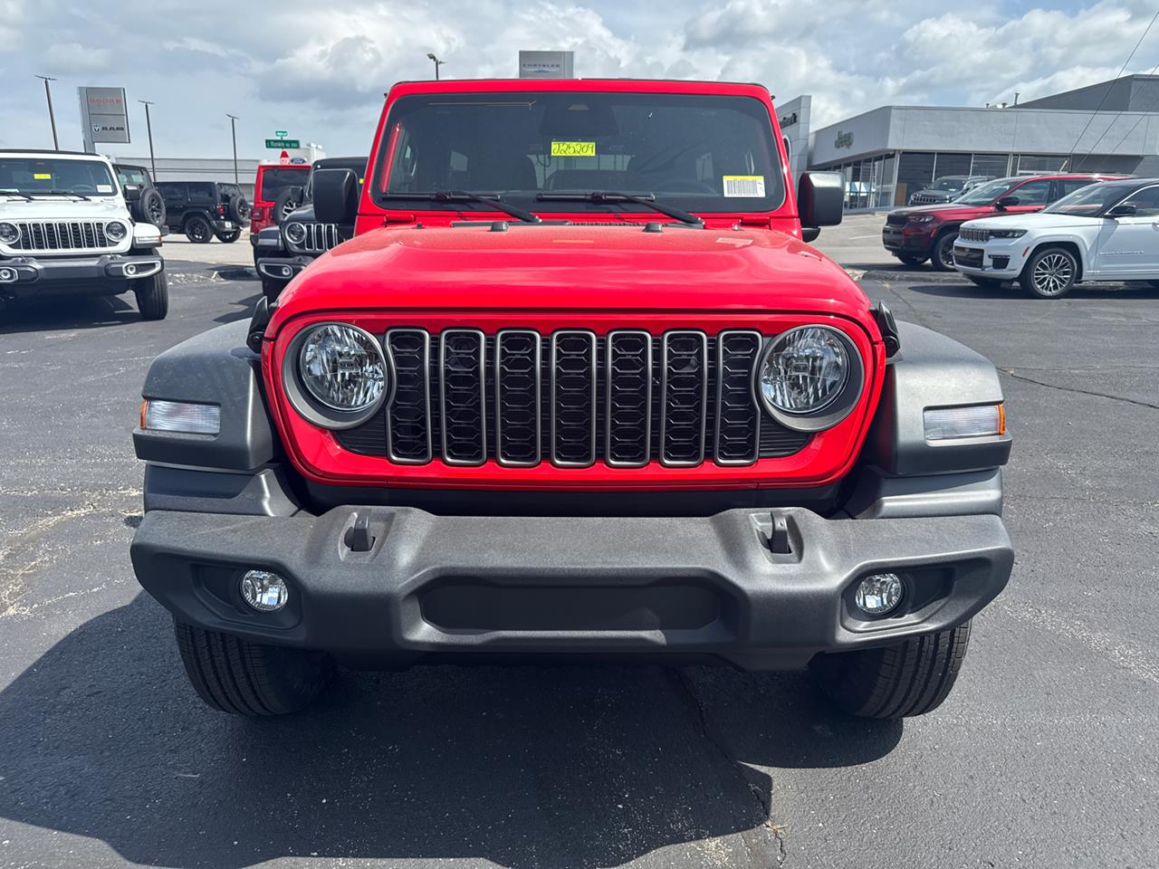 2025 Jeep Wrangler