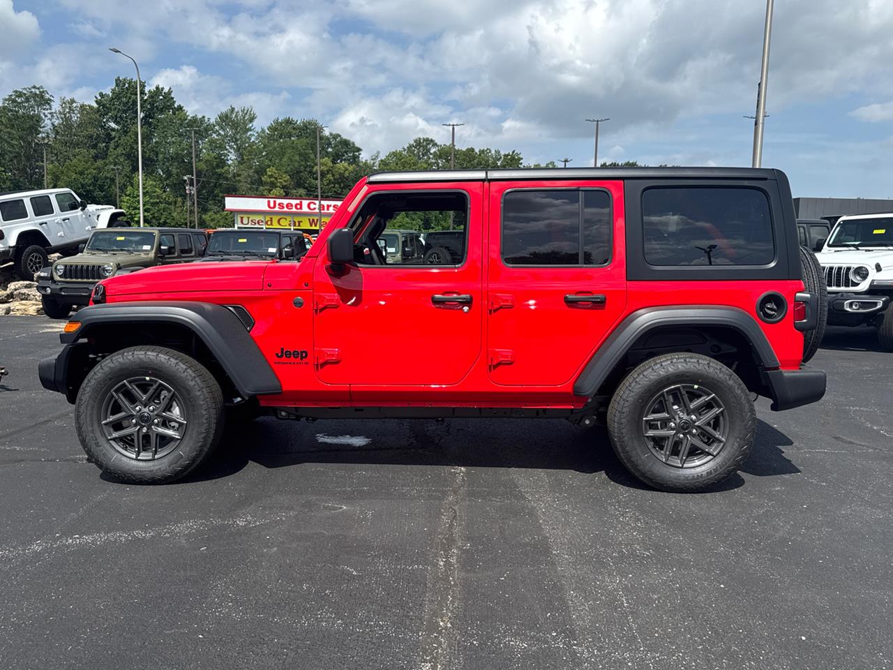 2025 Jeep Wrangler