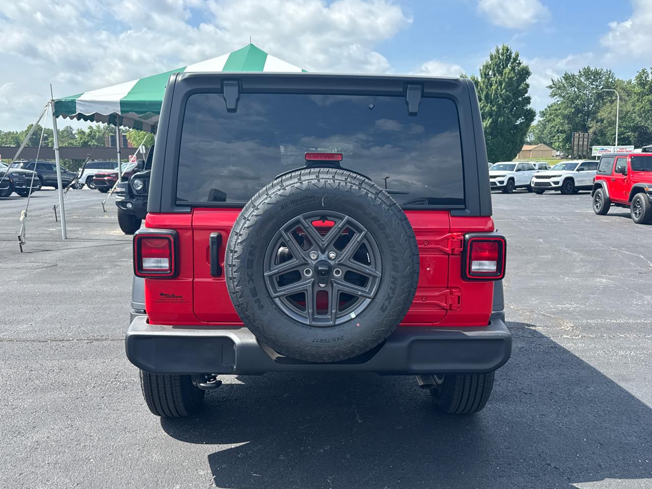 2025 Jeep Wrangler
