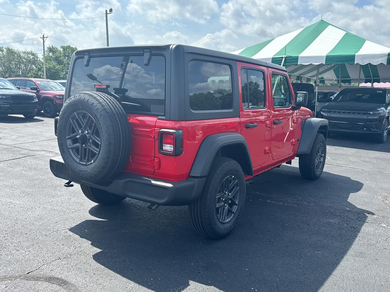 2025 Jeep Wrangler