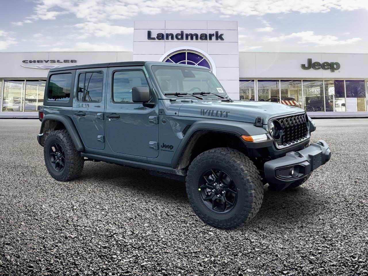 New 2026 Jeep Wrangler Willys SUVs