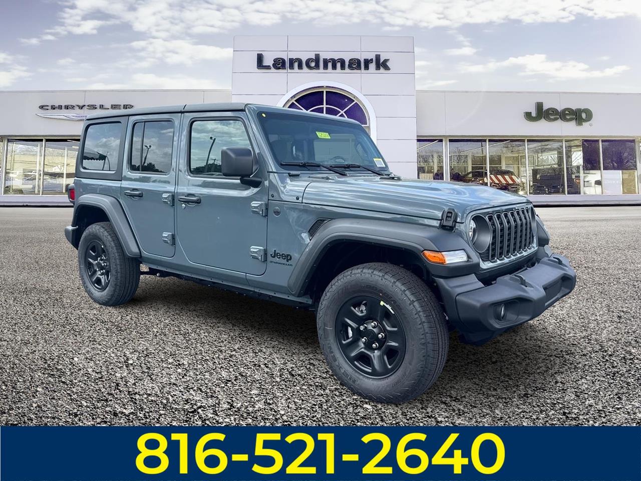 New 2025 Jeep Wrangler Sport SUVs