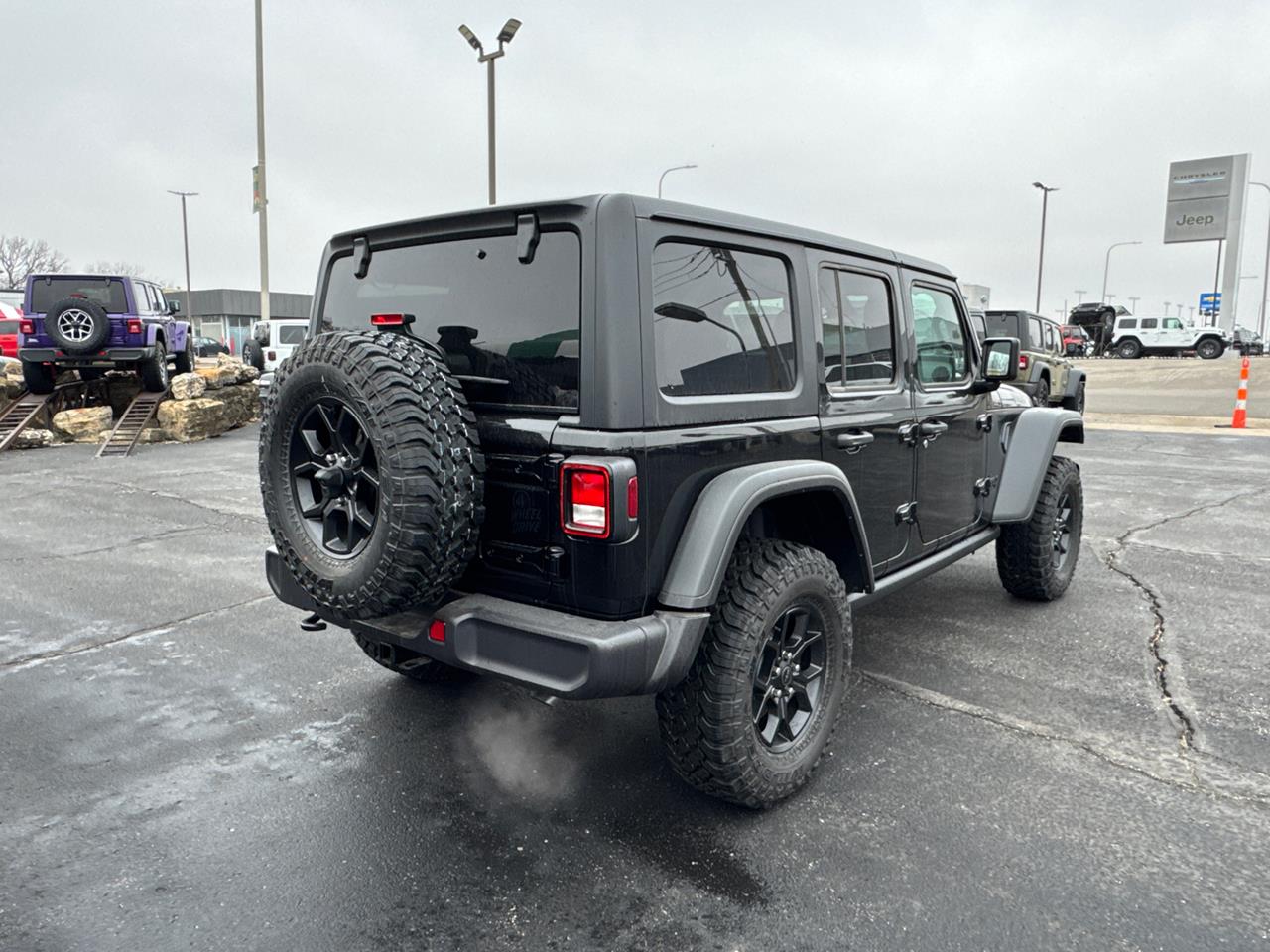 2025 Jeep Wrangler