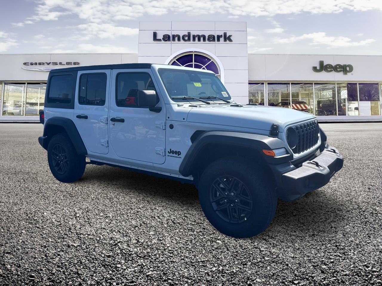 New 2025 Jeep Wrangler Sport S SUVs