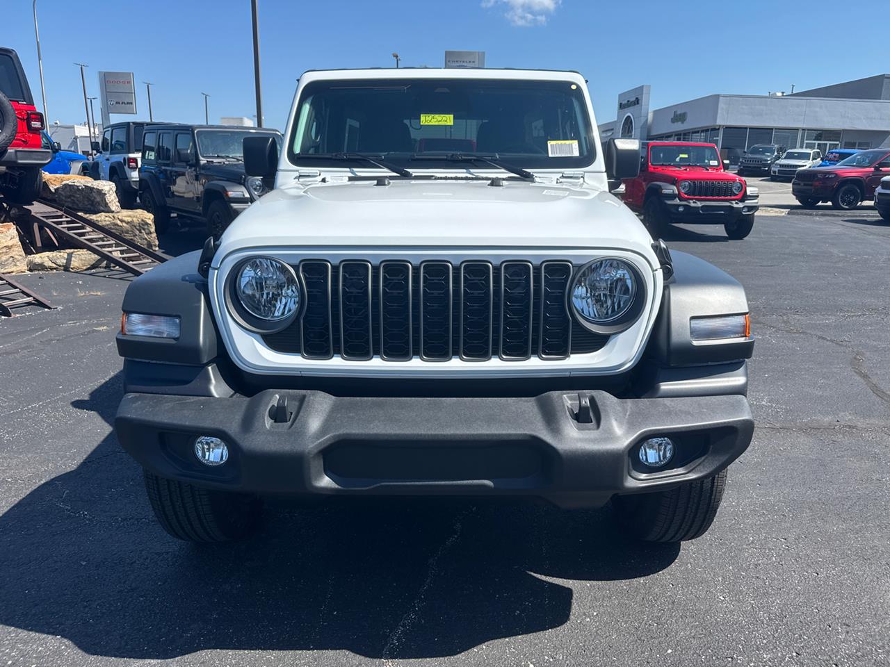 2025 Jeep Wrangler