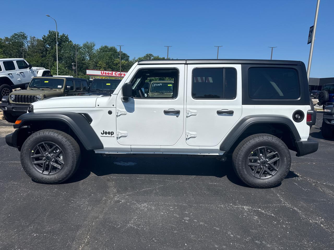 2025 Jeep Wrangler