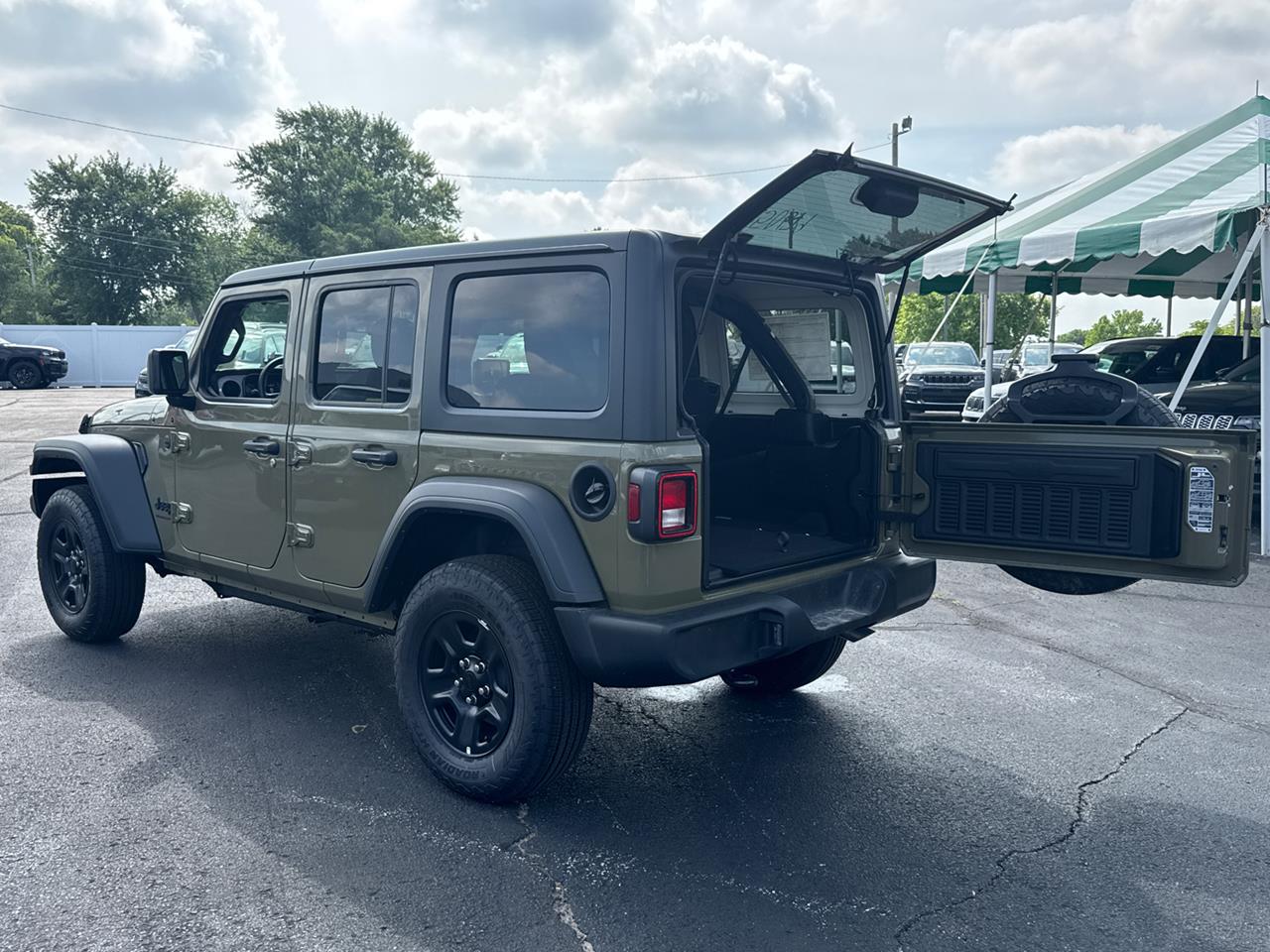 2025 Jeep Wrangler