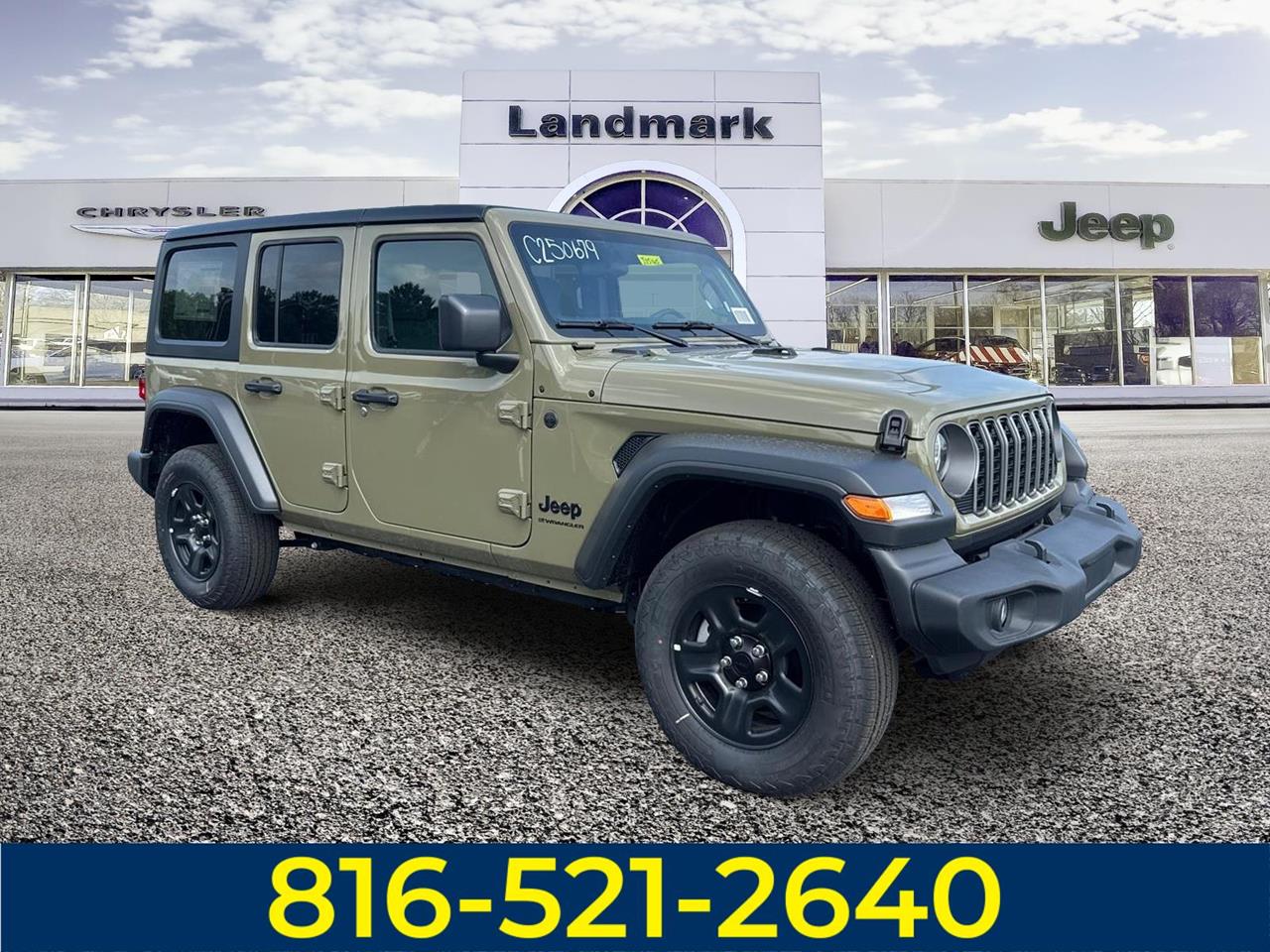 New 2025 Jeep Wrangler Sport SUVs