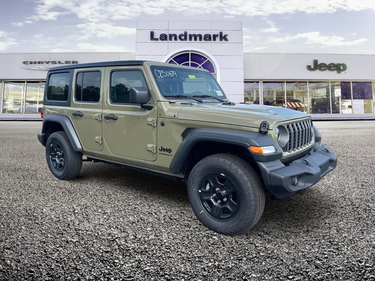 New 2025 Jeep Wrangler Sport SUVs