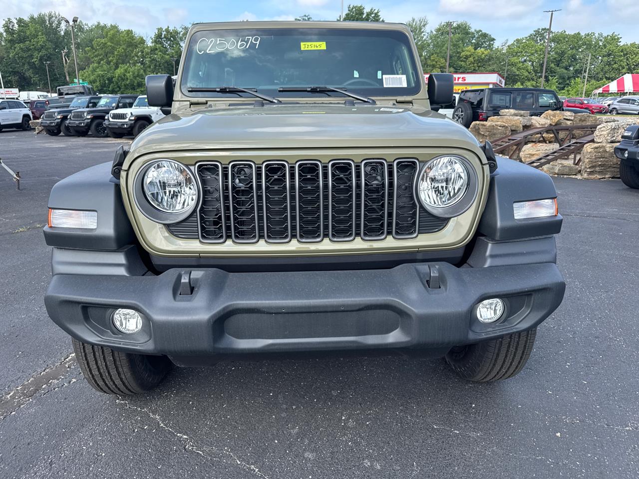 2025 Jeep Wrangler