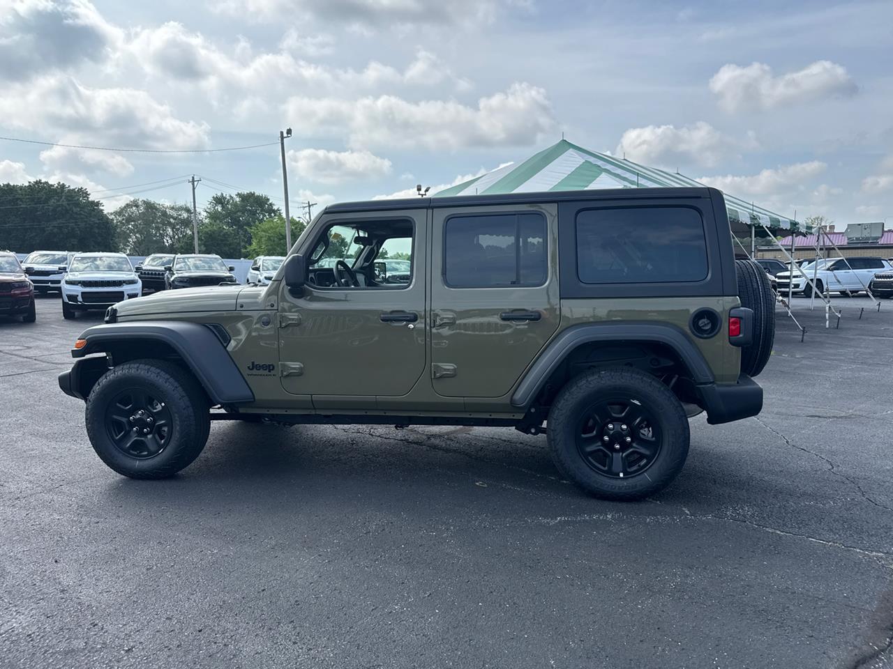 2025 Jeep Wrangler