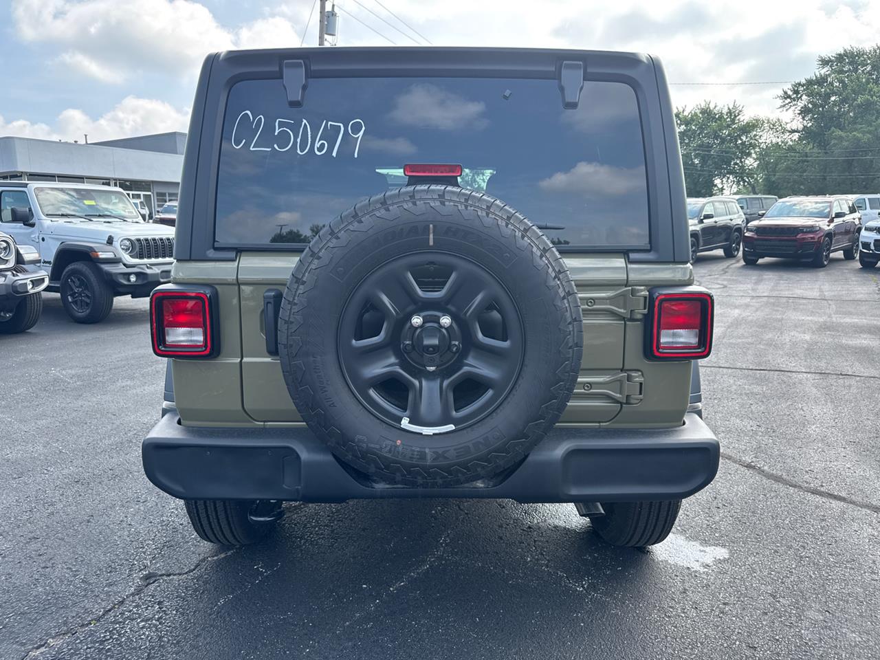 2025 Jeep Wrangler