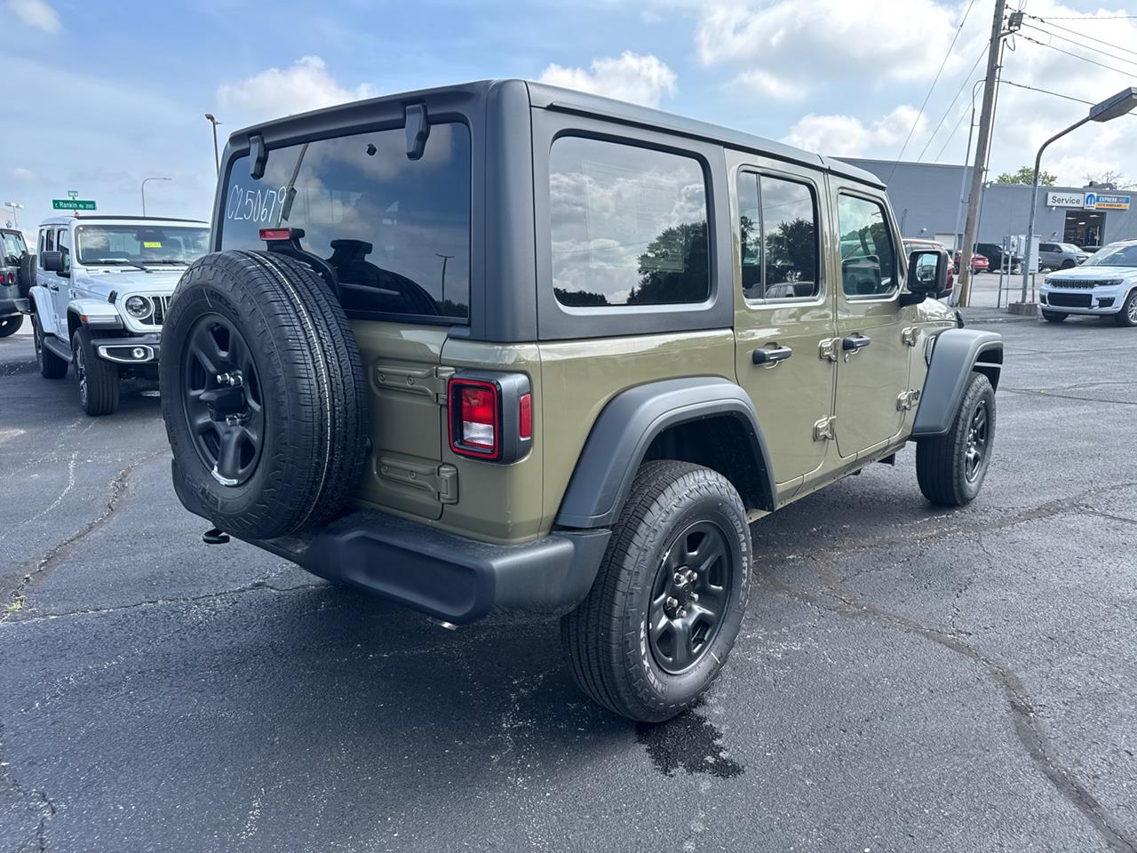 2025 Jeep Wrangler