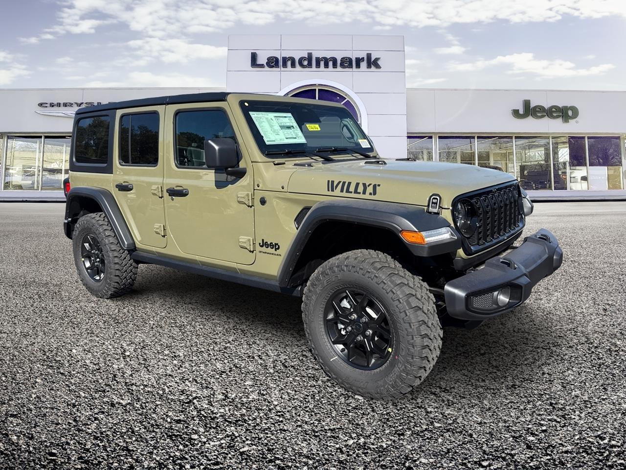 New 2026 Jeep Wrangler Willys SUVs