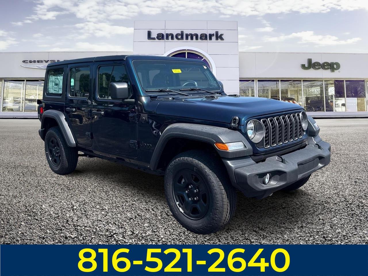 New 2025 Jeep Wrangler Sport SUVs
