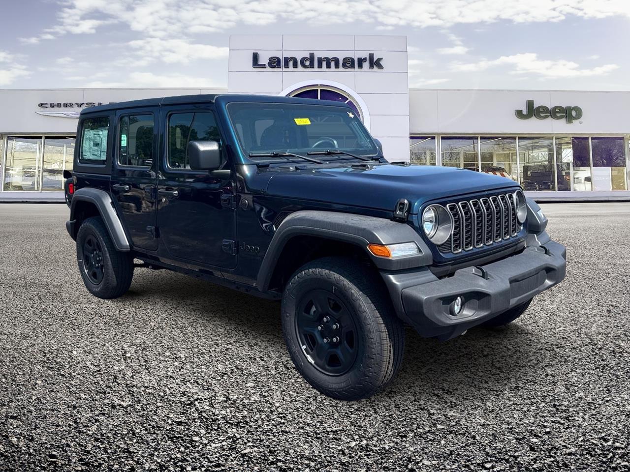New 2025 Jeep Wrangler Sport SUVs