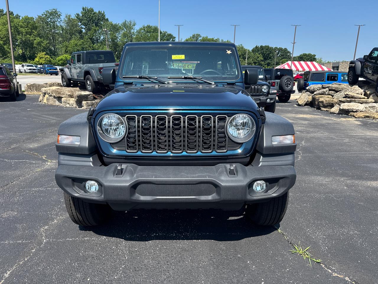 2025 Jeep Wrangler