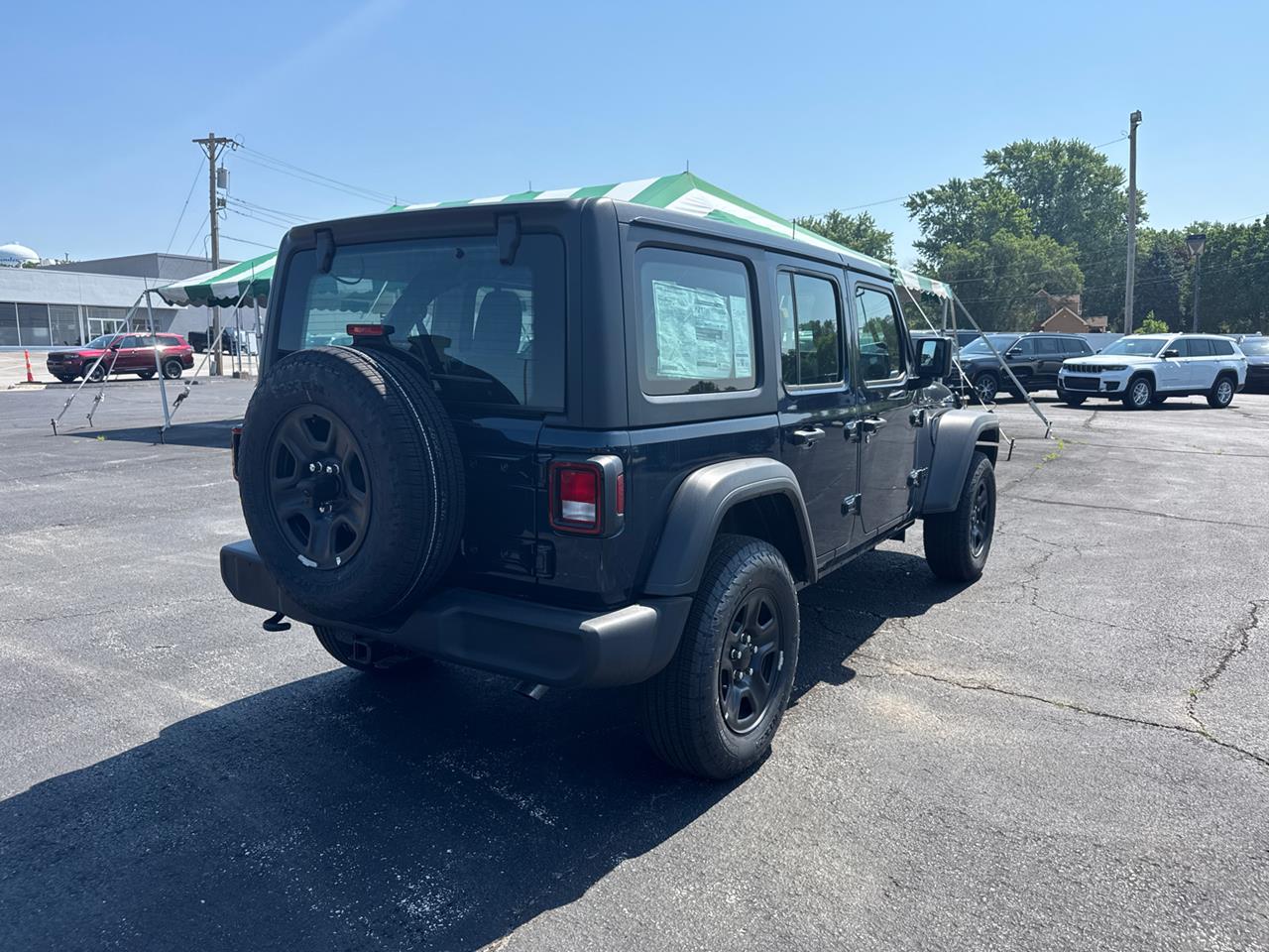 2025 Jeep Wrangler