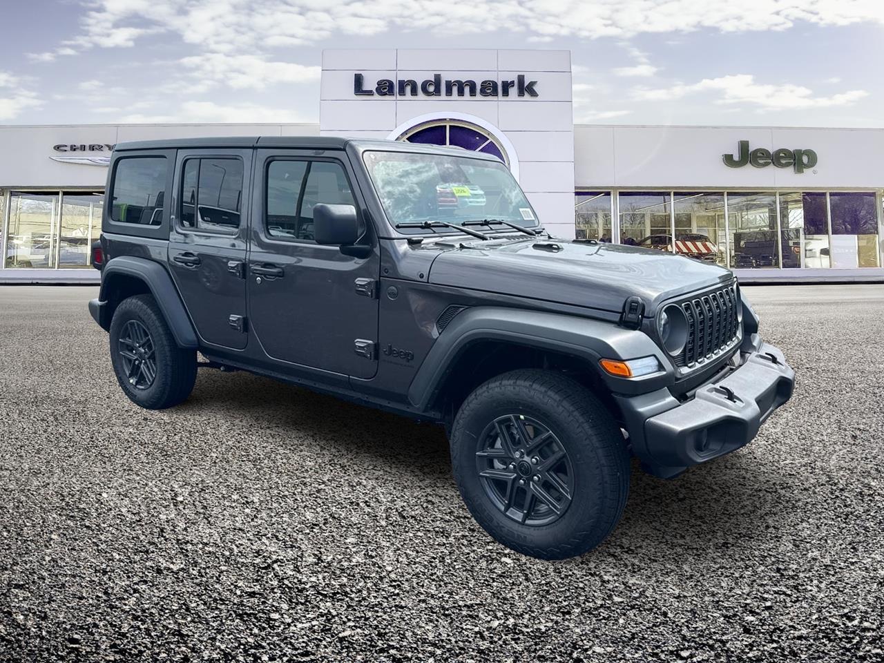 New 2025 Jeep Wrangler Sport S SUVs