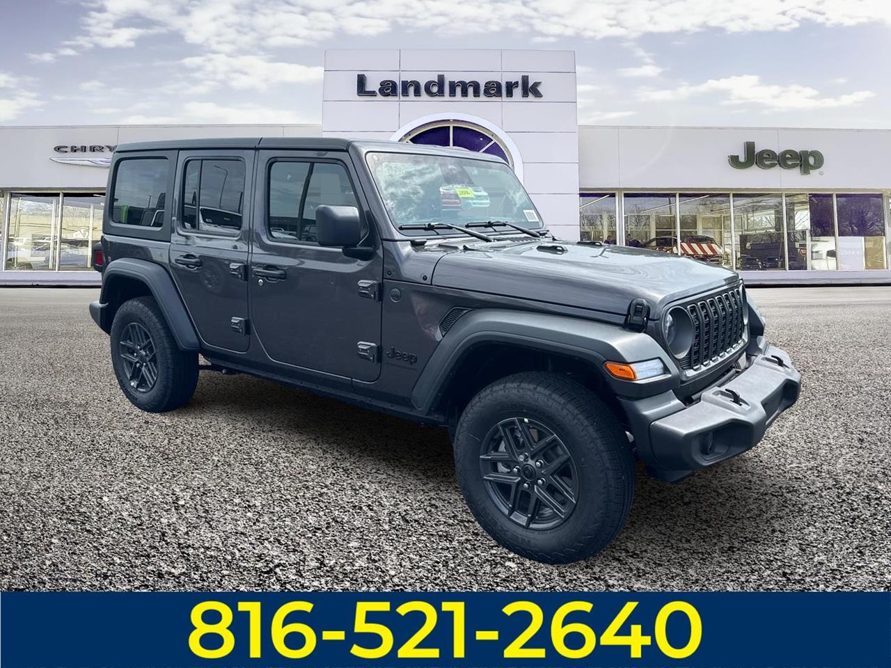 New 2025 Jeep Wrangler Sport S SUVs