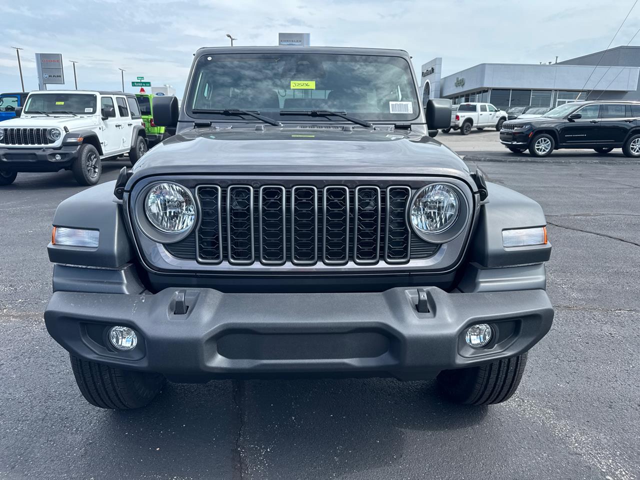 2025 Jeep Wrangler