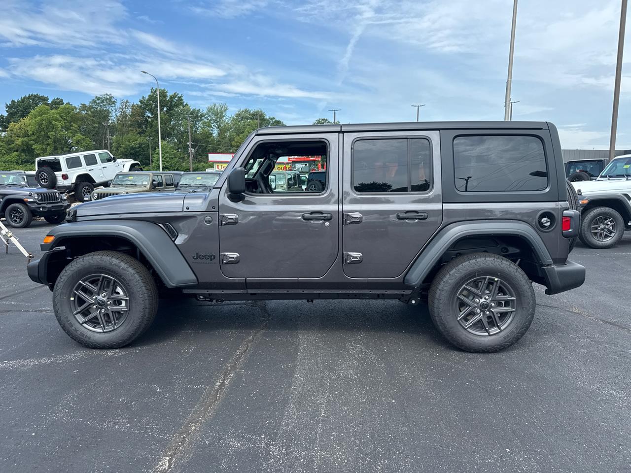 2025 Jeep Wrangler