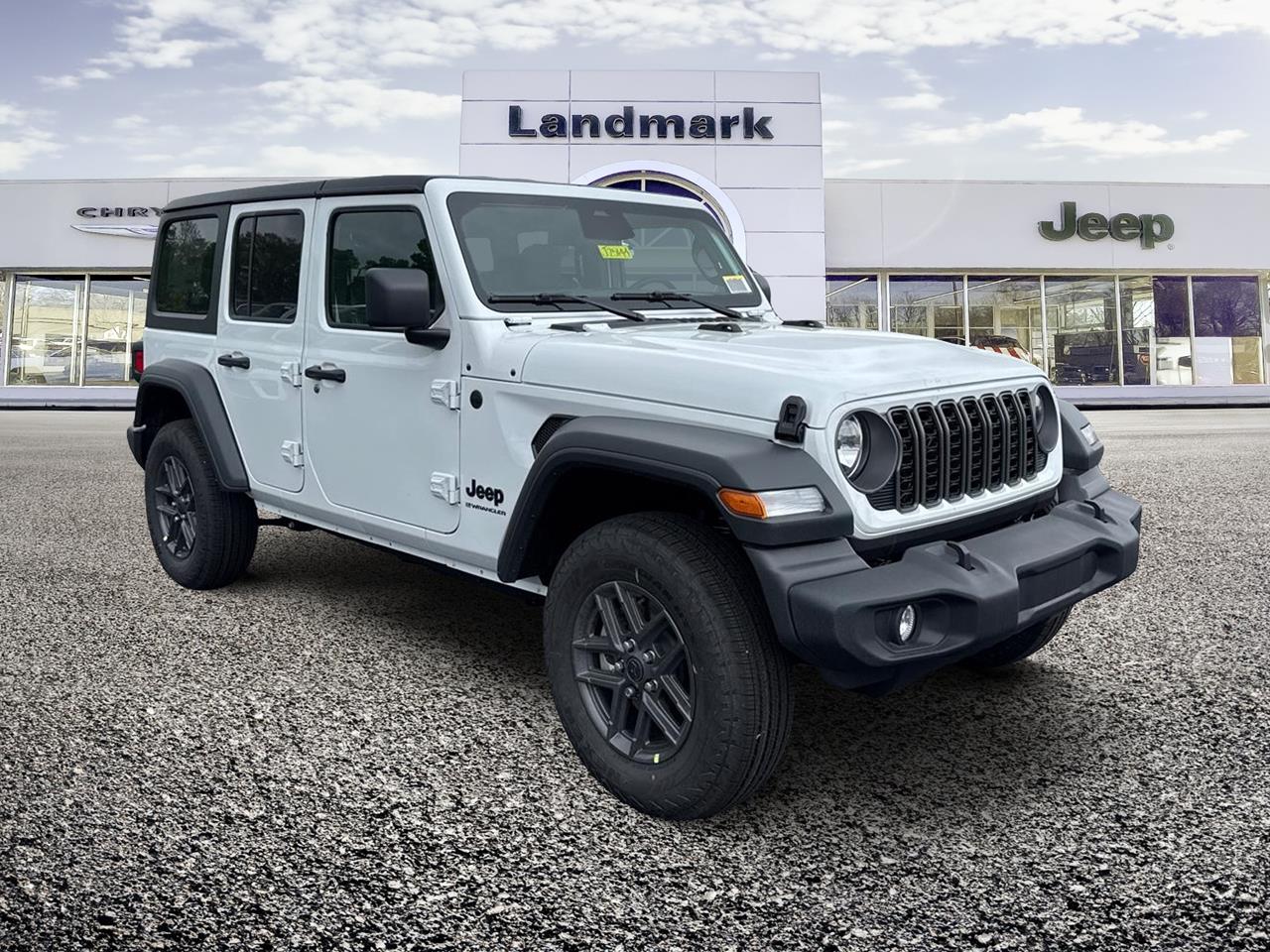 New 2025 Jeep Wrangler Sport S SUVs