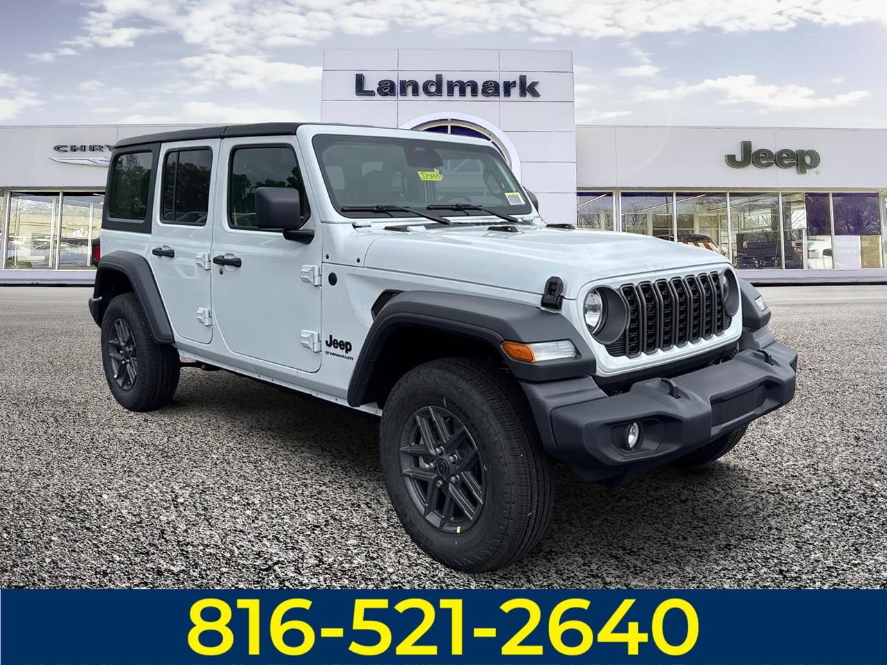New 2025 Jeep Wrangler Sport S SUVs