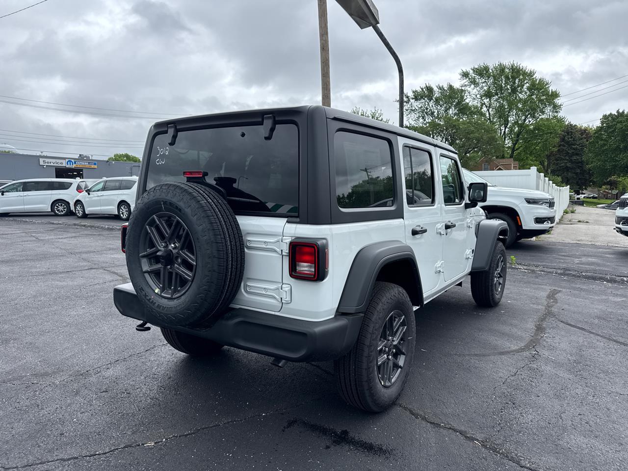2025 Jeep Wrangler