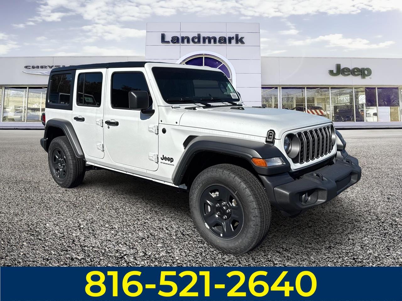 New 2025 Jeep Wrangler Sport SUVs