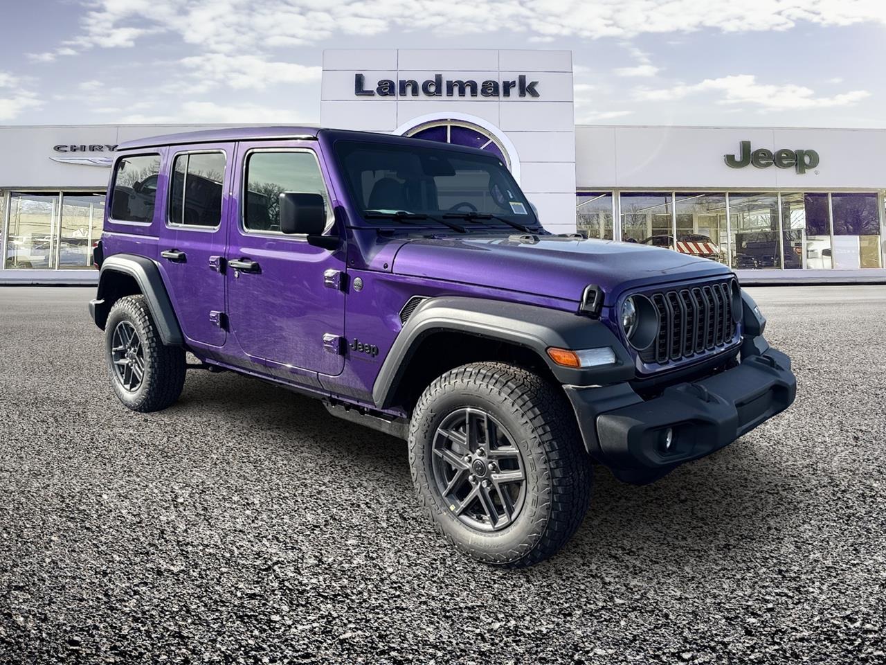 New 2026 Jeep Wrangler Sport S SUVs