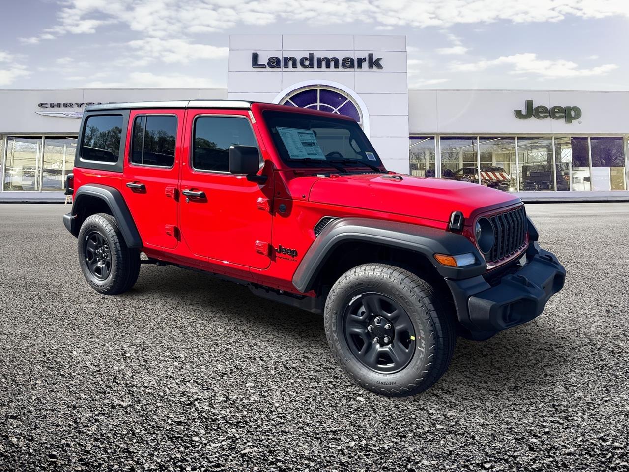 New 2026 Jeep Wrangler  SUVs