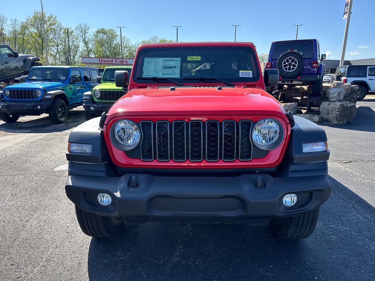 2026 Jeep Wrangler