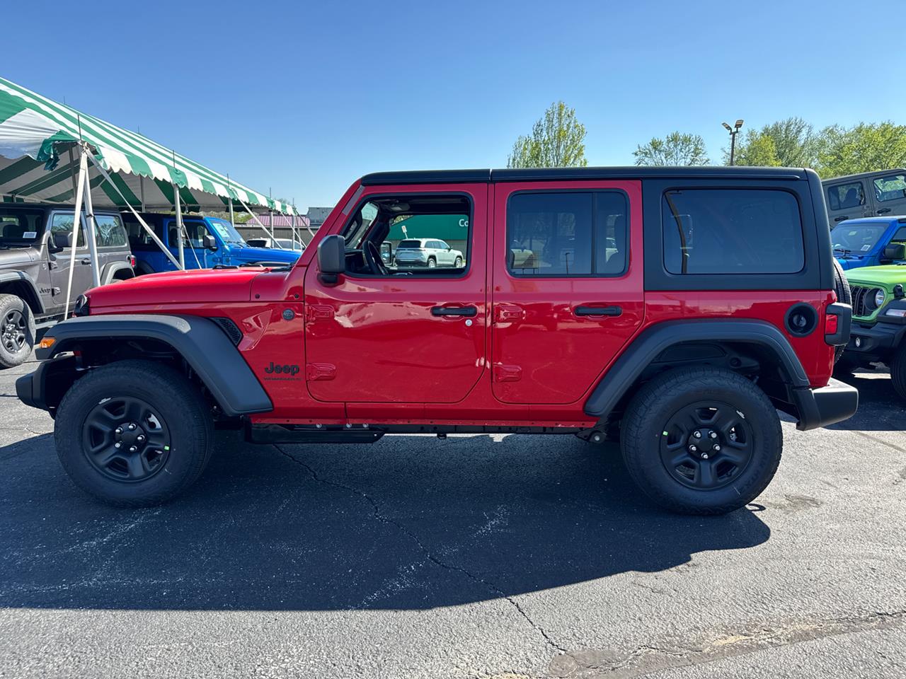 2026 Jeep Wrangler