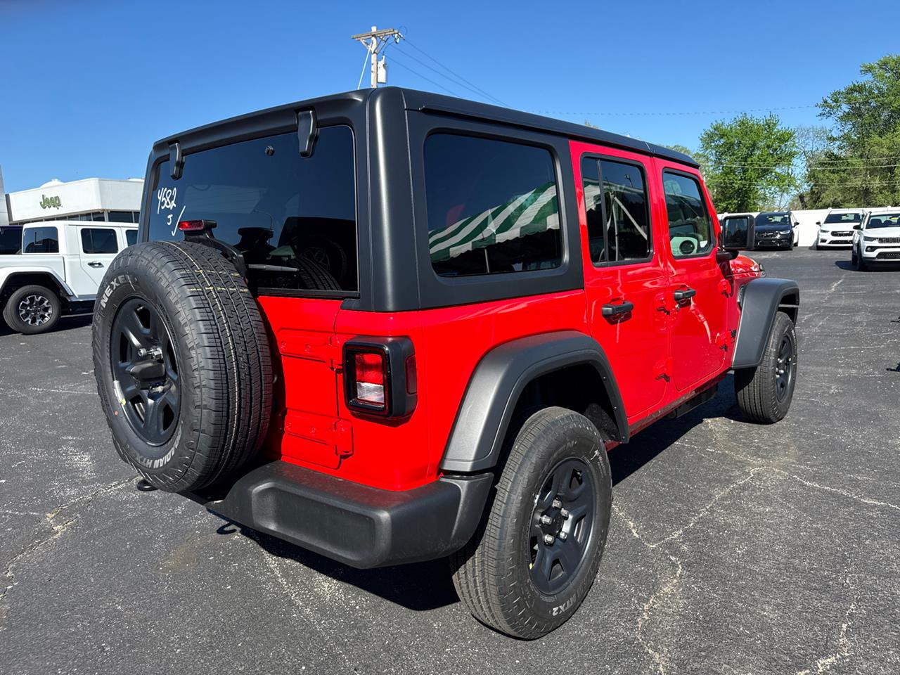 2026 Jeep Wrangler