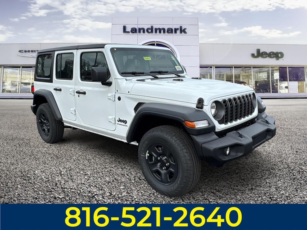 New 2026 Jeep Wrangler Sport SUVs