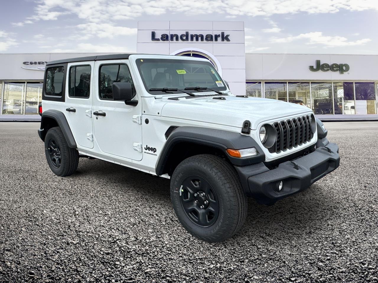 New 2026 Jeep Wrangler Sport SUVs
