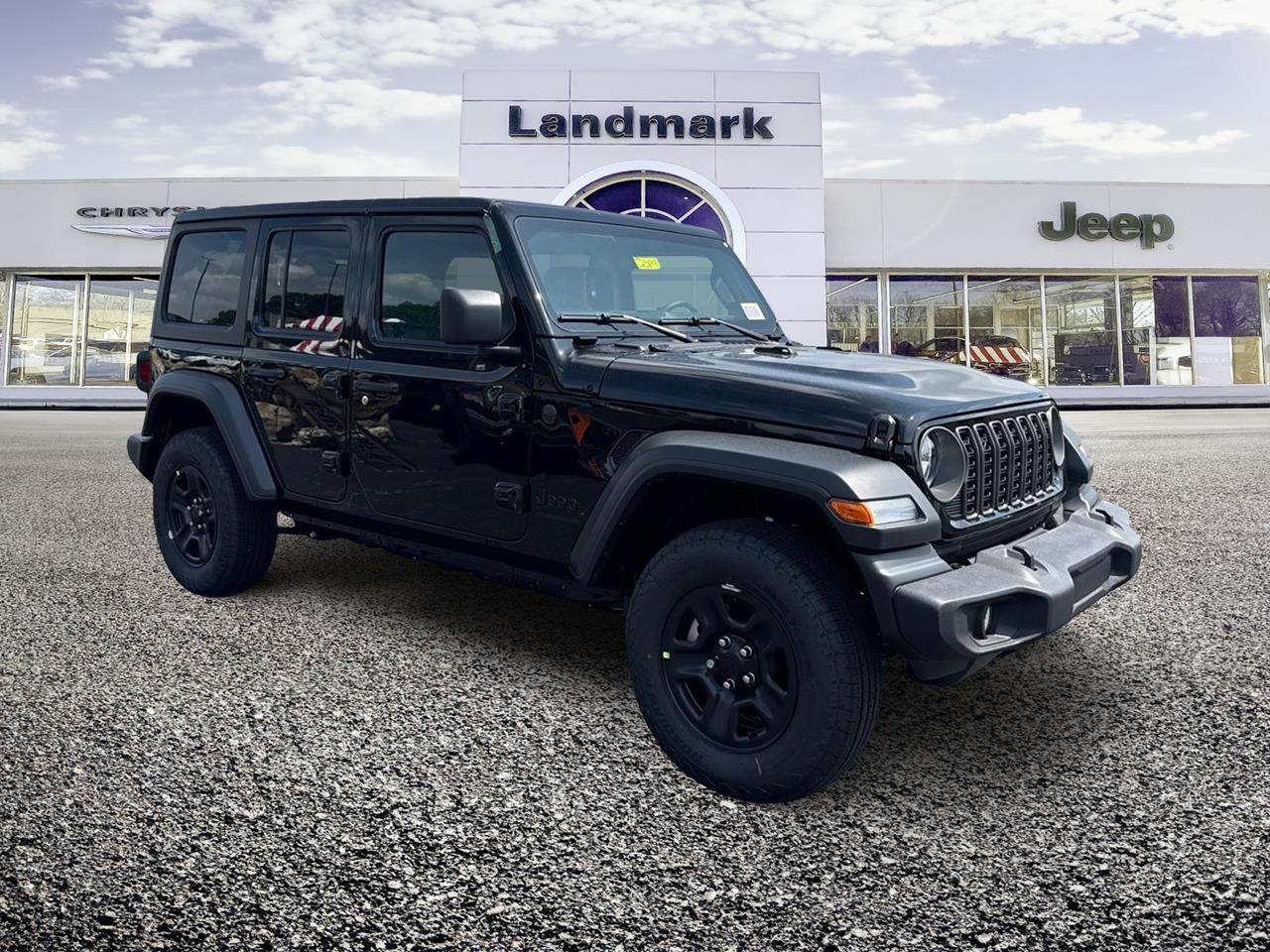 New 2025 Jeep Wrangler Sport SUVs