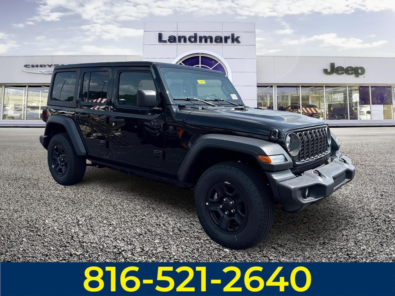 New 2025 Jeep Wrangler Sport SUVs
