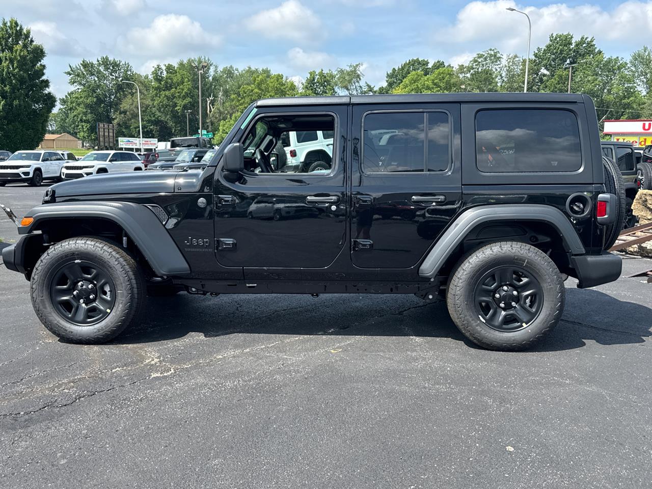 2025 Jeep Wrangler