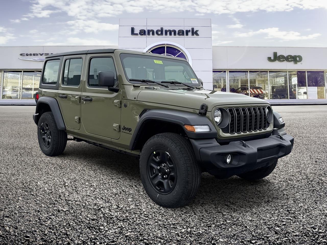 2025 Jeep Wrangler