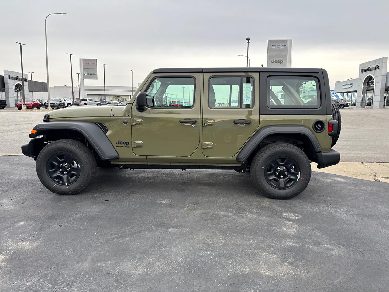 2025 Jeep Wrangler