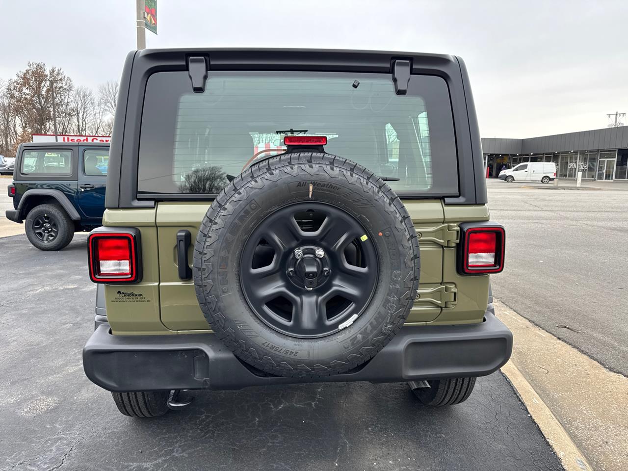 2025 Jeep Wrangler