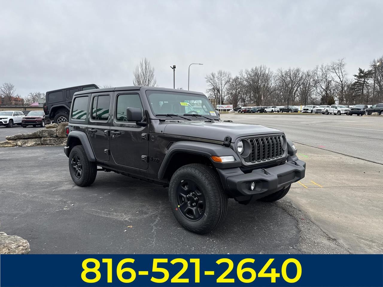 New 2025 Jeep Wrangler Sport SUV