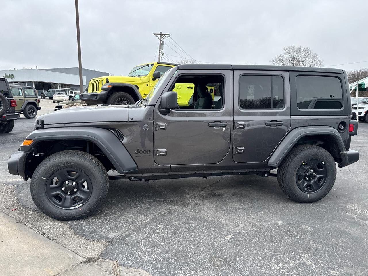 2025 Jeep Wrangler