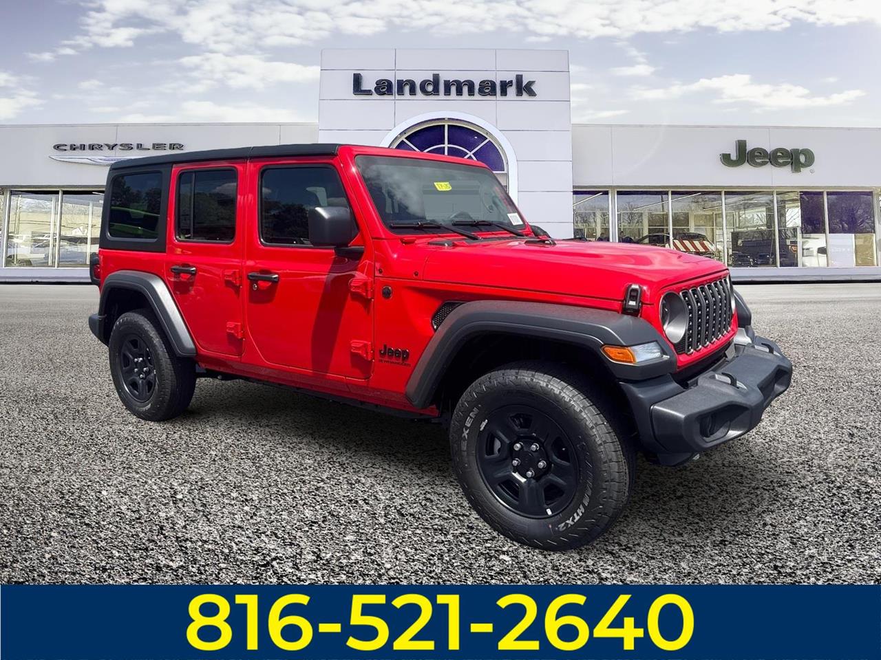 New 2025 Jeep Wrangler Sport SUVs