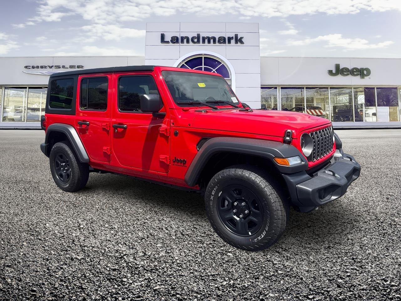 2025 Jeep Wrangler