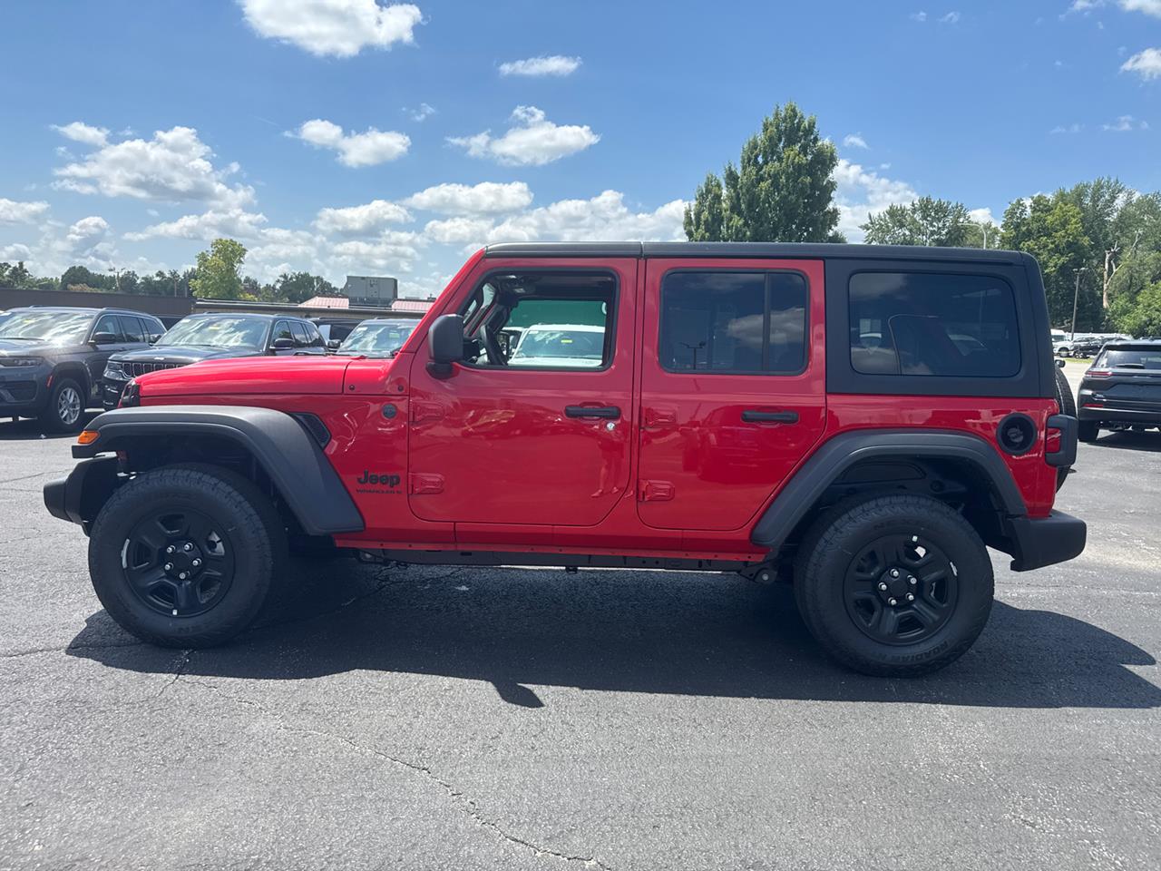 2025 Jeep Wrangler